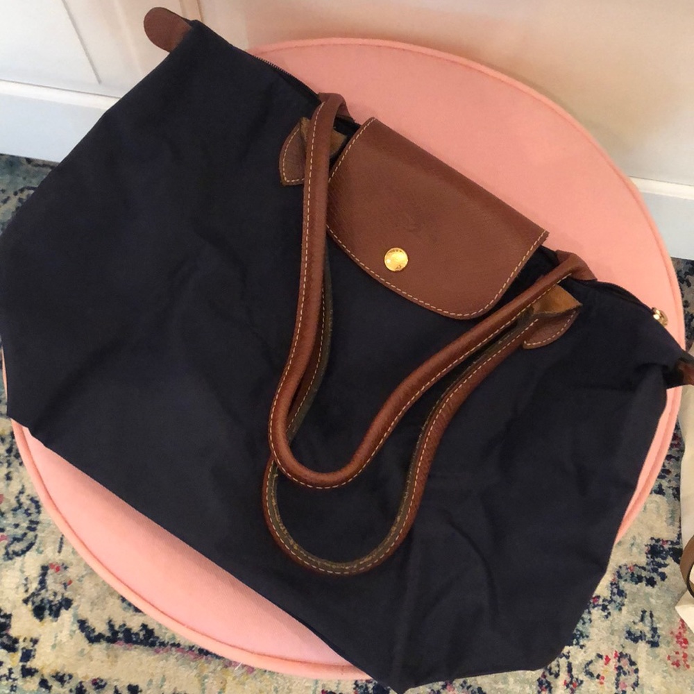 Long champ tote bag